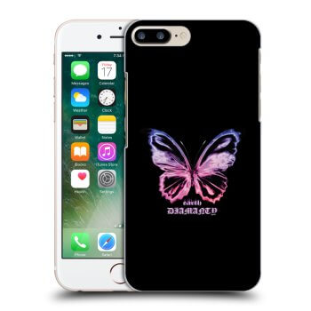 Obal pro Apple iPhone 8 Plus - Diamanty Purple