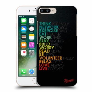 Obal pro Apple iPhone 8 Plus - Motto life