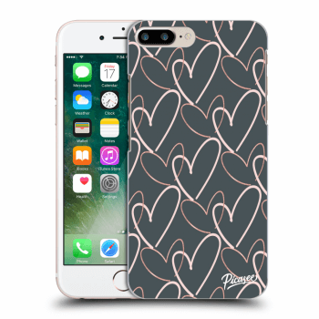 Obal pro Apple iPhone 8 Plus - Lots of love