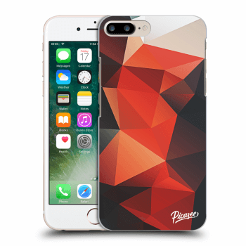 Picasee silikonový průhledný obal pro Apple iPhone 8 Plus - Wallpaper 2