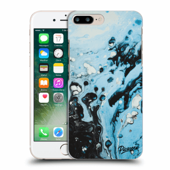 Picasee ULTIMATE CASE pro Apple iPhone 8 Plus - Organic blue
