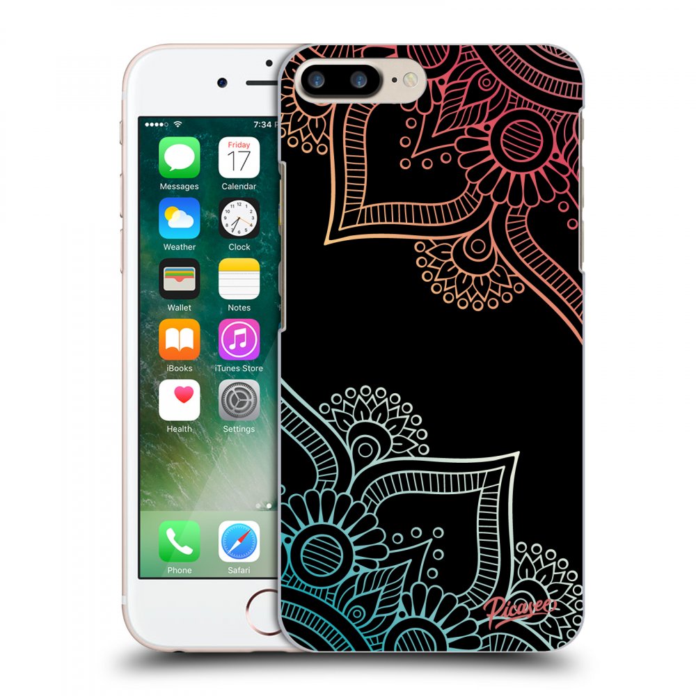 Picasee ULTIMATE CASE pro Apple iPhone 8 Plus - Flowers pattern