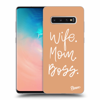 Obal pro Samsung Galaxy S10 Plus G975 - Boss Mama