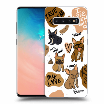 Obal pro Samsung Galaxy S10 Plus G975 - Frenchies