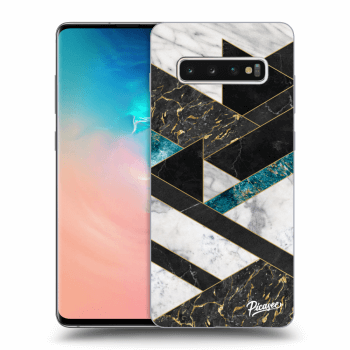 Obal pro Samsung Galaxy S10 Plus G975 - Dark geometry