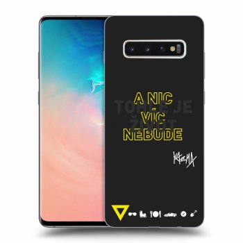 Obal pro Samsung Galaxy S10 Plus G975 - Kazma - TOHLE JE ŽIVOT A NIC VÍC NEBUDE