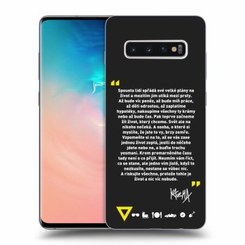 Obal pro Samsung Galaxy S10 Plus G975 - Kazma - BUĎTE TROCHU YESMANI