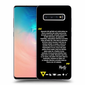 Obal pro Samsung Galaxy S10 Plus G975 - Kazma - BUĎTE TROCHU YESMANI