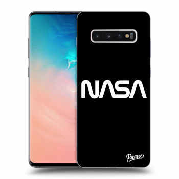 Picasee silikonový černý obal pro Samsung Galaxy S10 Plus G975 - NASA Basic