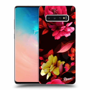 Obal pro Samsung Galaxy S10 Plus G975 - Dark Peonny