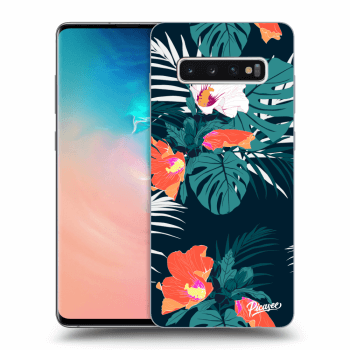 Obal pro Samsung Galaxy S10 Plus G975 - Monstera Color