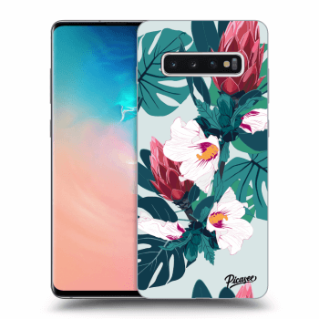 Obal pro Samsung Galaxy S10 Plus G975 - Rhododendron