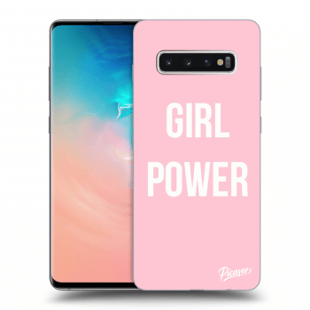Obal pro Samsung Galaxy S10 Plus G975 - Girl power