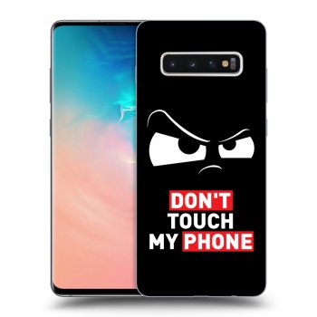 Obal pro Samsung Galaxy S10 Plus G975 - Cloudy Eye - Transparent