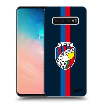 Obal pro Samsung Galaxy S10 Plus G975 - FC Viktoria Plzeň H