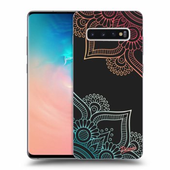 Obal pro Samsung Galaxy S10 Plus G975 - Flowers pattern