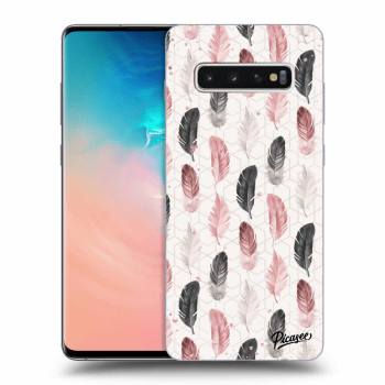 Obal pro Samsung Galaxy S10 Plus G975 - Feather 2