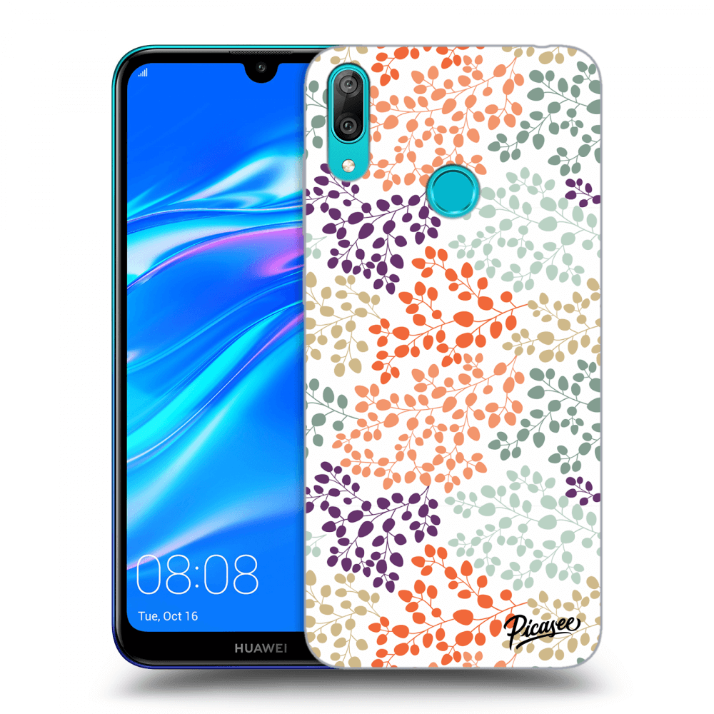 Picasee ULTIMATE CASE pro Huawei Y7 2019 - Leaves 2