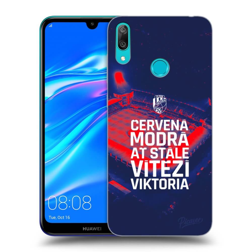 Picasee ULTIMATE CASE pro Huawei Y7 2019 - FC Viktoria Plzeň E