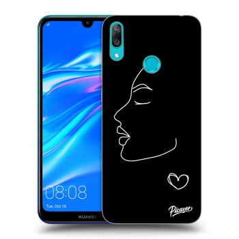 Picasee ULTIMATE CASE pro Huawei Y7 2019 - Couple girl White