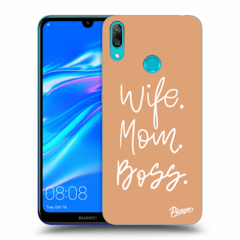 Obal pro Huawei Y7 2019 - Boss Mama