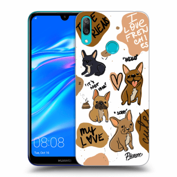 Obal pro Huawei Y7 2019 - Frenchies