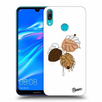 Picasee ULTIMATE CASE pro Huawei Y7 2019 - Monstera