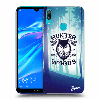 Picasee ULTIMATE CASE pro Huawei Y7 2019 - Wolf 2