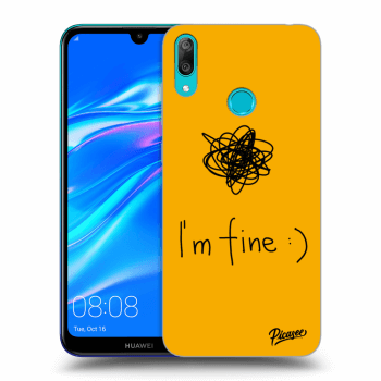 Obal pro Huawei Y7 2019 - I am fine