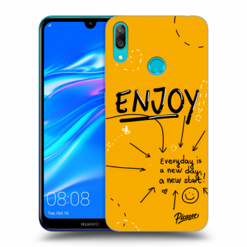 Picasee ULTIMATE CASE pro Huawei Y7 2019 - Enjoy