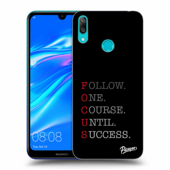 Picasee ULTIMATE CASE pro Huawei Y7 2019 - Focus