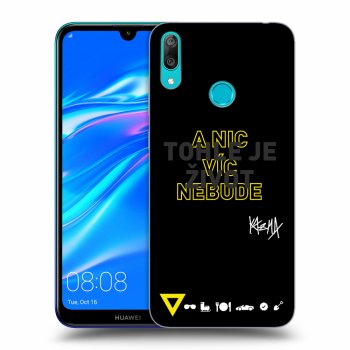 Obal pro Huawei Y7 2019 - Kazma - TOHLE JE ŽIVOT A NIC VÍC NEBUDE