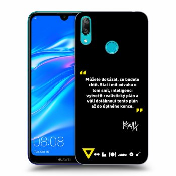 Obal pro Huawei Y7 2019 - Kazma - MŮŽETE DOKÁZAT, CO BUDETE CHTÍT