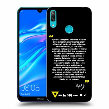 Obal pro Huawei Y7 2019 - Kazma - BUĎTE TROCHU YESMANI