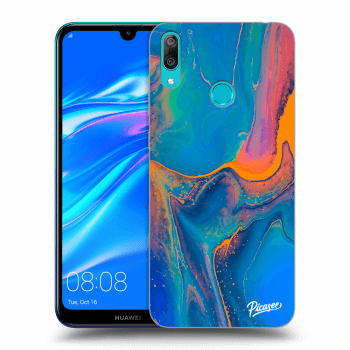 Picasee ULTIMATE CASE pro Huawei Y7 2019 - Rainbow
