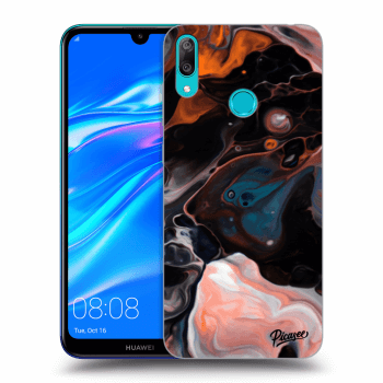 Picasee ULTIMATE CASE pro Huawei Y7 2019 - Cream