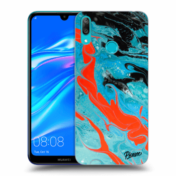 Obal pro Huawei Y7 2019 - Blue Magma
