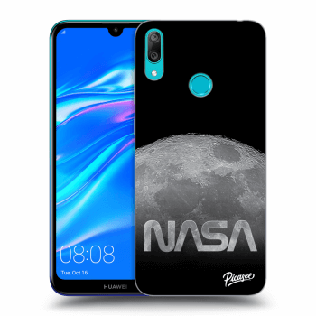 Picasee ULTIMATE CASE pro Huawei Y7 2019 - Moon Cut