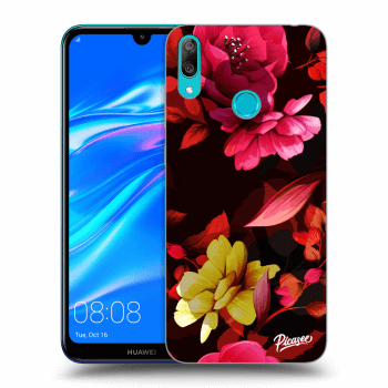 Obal pro Huawei Y7 2019 - Dark Peonny