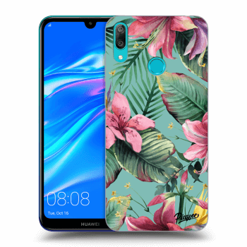 Picasee silikonový průhledný obal pro Huawei Y7 2019 - Hawaii