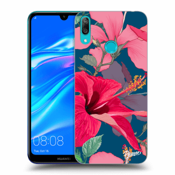 Obal pro Huawei Y7 2019 - Hibiscus