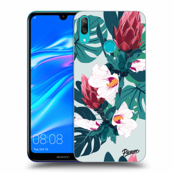 Obal pro Huawei Y7 2019 - Rhododendron