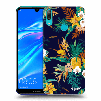 Picasee ULTIMATE CASE pro Huawei Y7 2019 - Pineapple Color