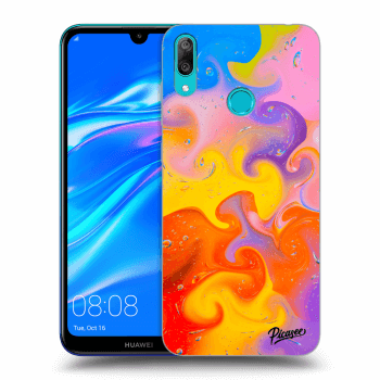 Picasee ULTIMATE CASE pro Huawei Y7 2019 - Bubbles