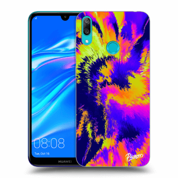 Picasee ULTIMATE CASE pro Huawei Y7 2019 - Burn