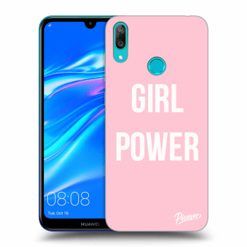 Picasee ULTIMATE CASE pro Huawei Y7 2019 - Girl power