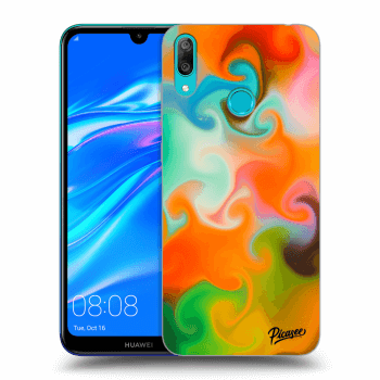 Picasee ULTIMATE CASE pro Huawei Y7 2019 - Juice