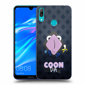 Obal pro Huawei Y7 2019 - COONDA chlupatka - tmavá