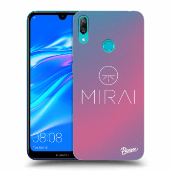 Picasee ULTIMATE CASE pro Huawei Y7 2019 - Mirai - Logo