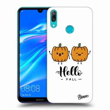 Picasee ULTIMATE CASE pro Huawei Y7 2019 - Hallo Fall